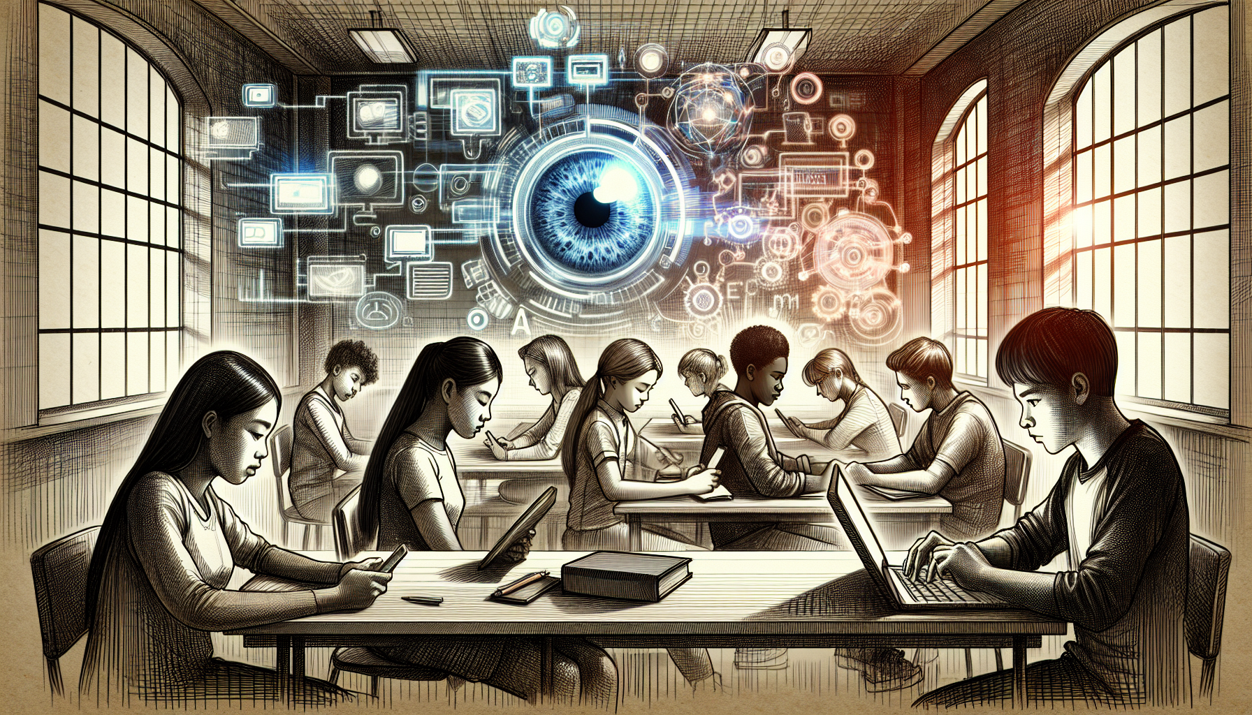 AI in School Surveillance: Safeguarding or Overstepping?