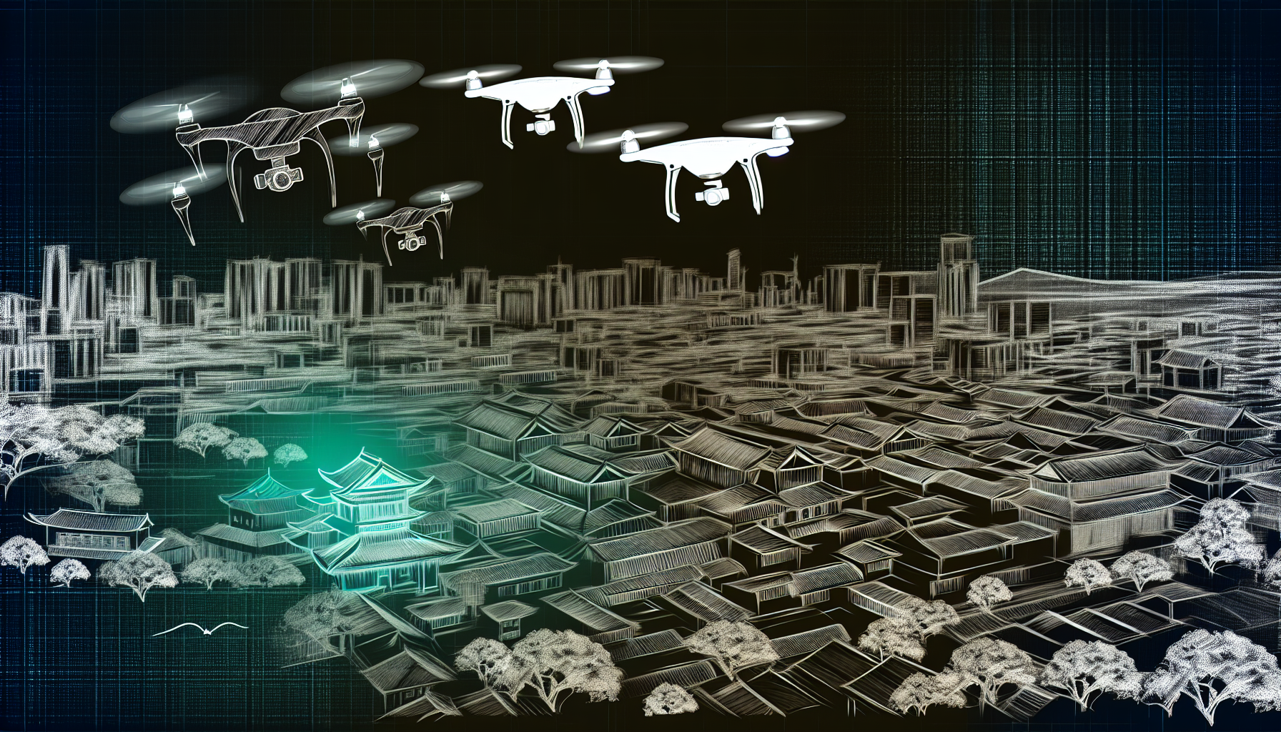 Global Drone Markets: Asia's Skyward Surge