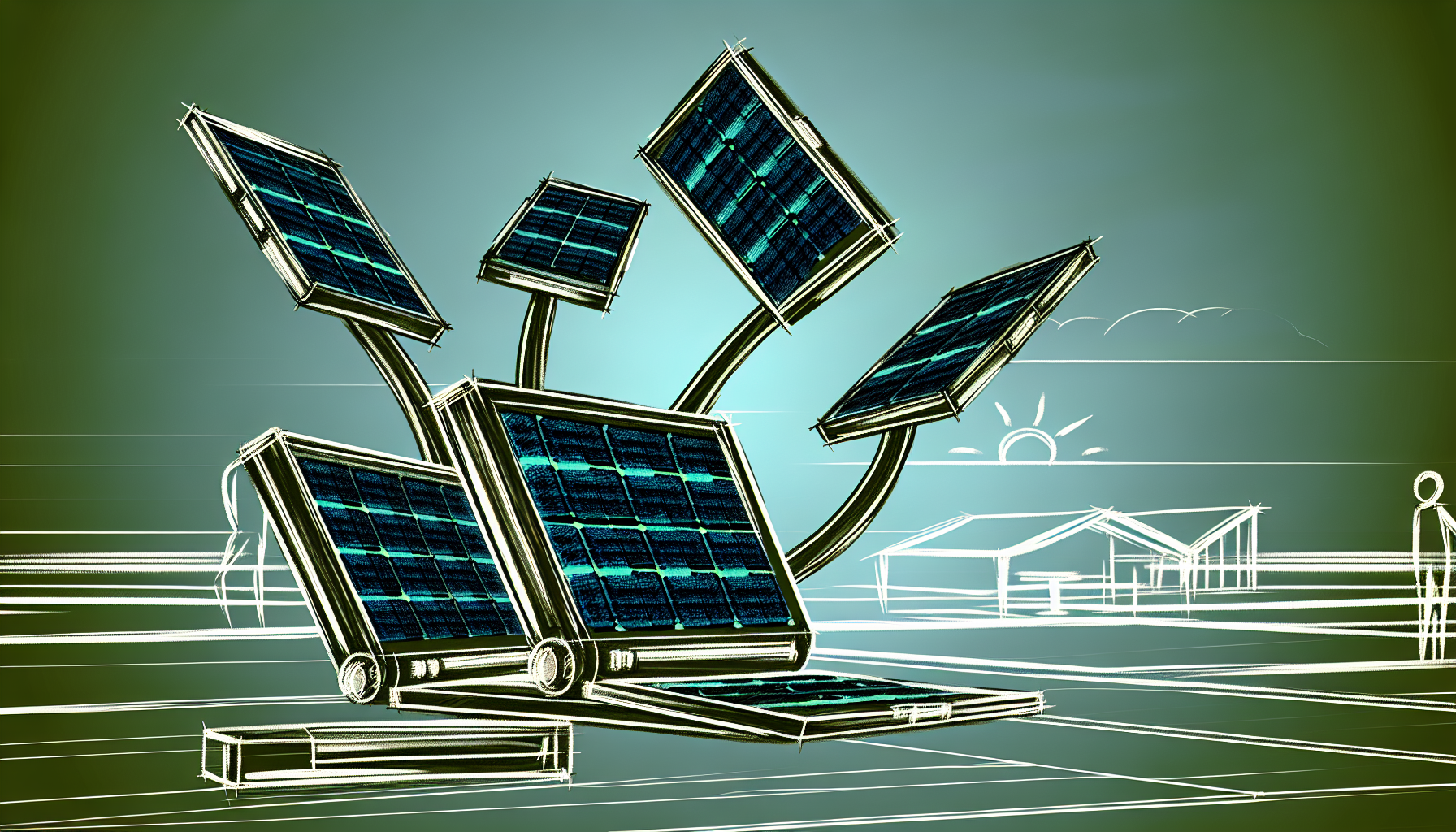 Lenovo's Dual Innovations: Solar Tech Meets Multi-Screens