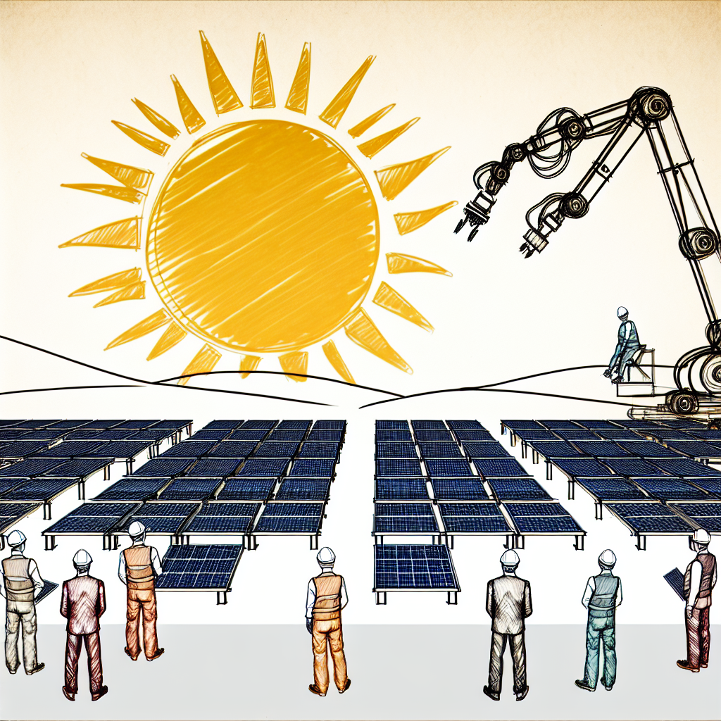 Robotics Revolution in Solar Construction: Terabase Energy's Leap