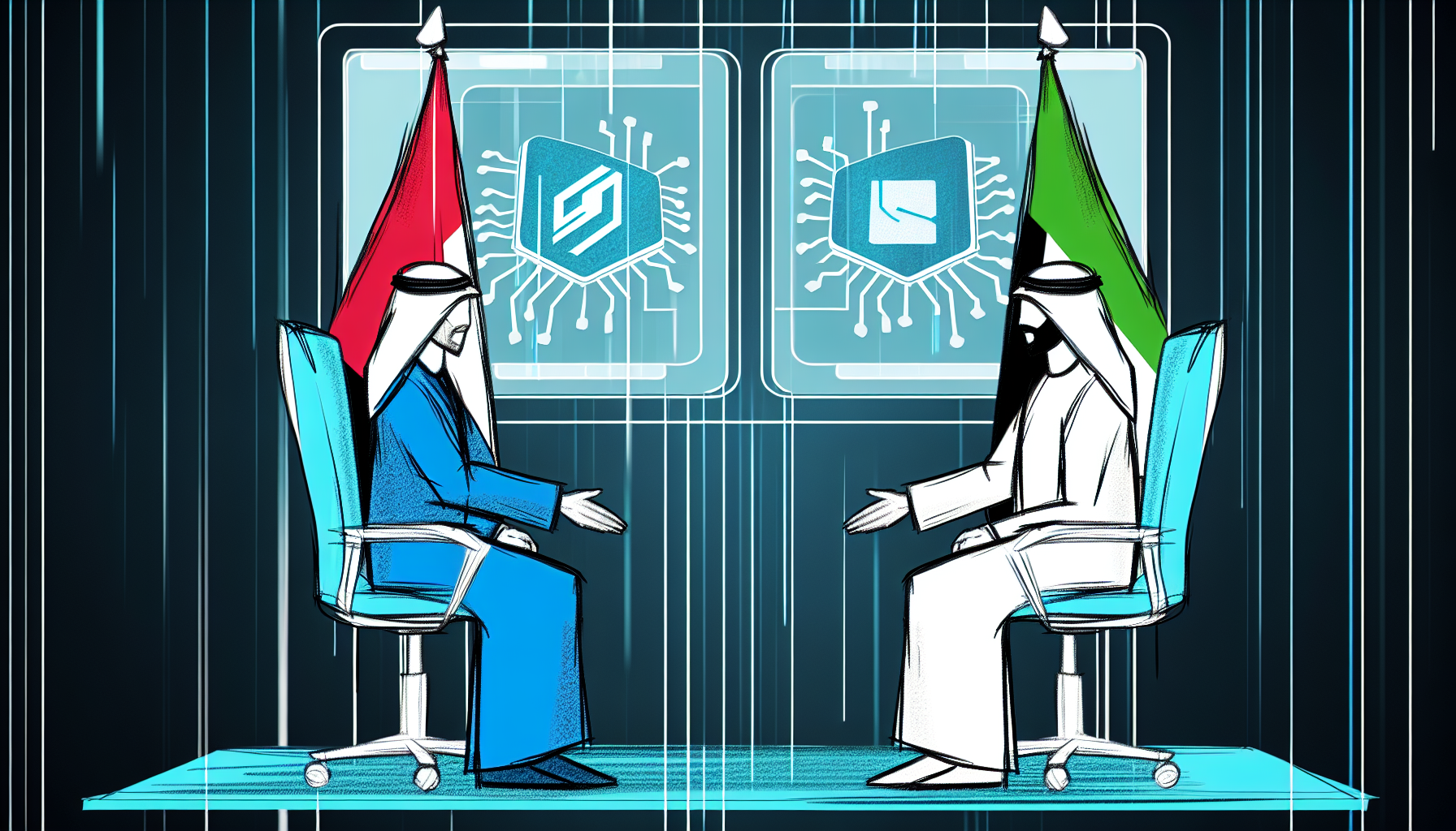 UAE's Tech Diplomacy: A Strategy to Access US Chip Tech